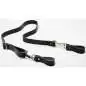 Götz Shoulder Strap, leather, black