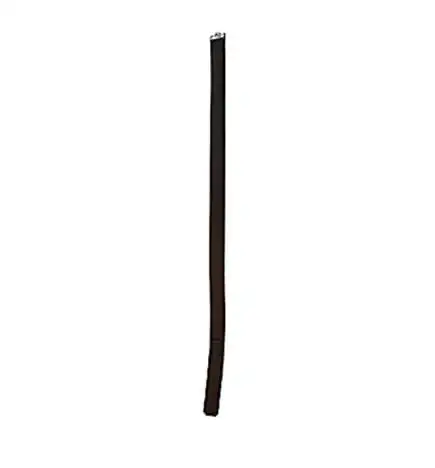 Götz Leather Leash, black, 120cm, w o lock