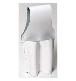Götz Stocktas eng, Leder, wit