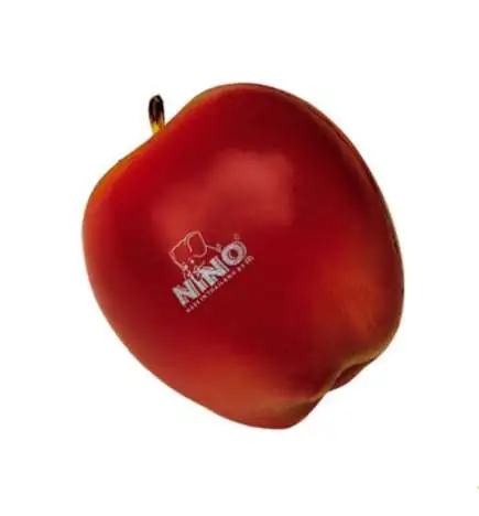 Meinl NINO596 Botany Fruit Shaker, Apfel