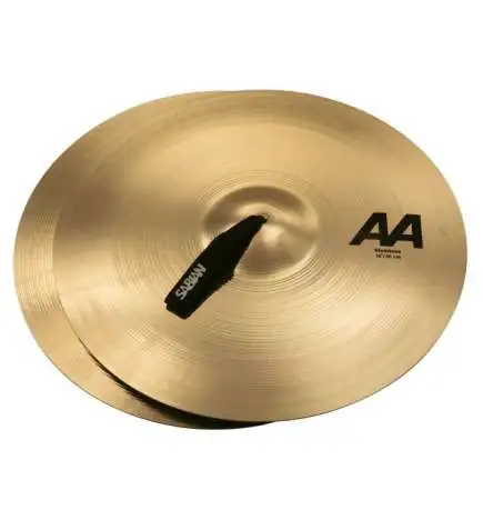 Sabian AA Platillos de orquesta 18 , Medium Vienesse