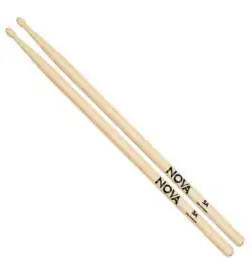 Vic-Firth Nova Drum Sticks 5A, Wood Tip