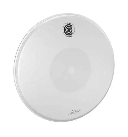 Code Boomer Coated Snare Batter Black Dot 14