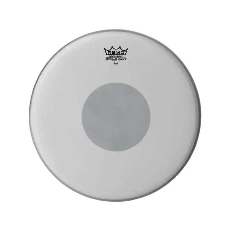 Remo Controlled Sound X 13", Black Dot, SnareDrum Batter