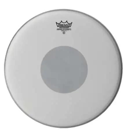 Remo Controlled Sound X 13 , Black Dot, SnareDrum Batter