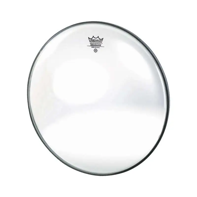 Remo Ambassador Clear 9", Tom Batter/Reso