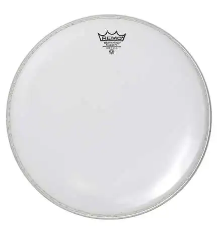 Remo Falam K, 14 , blanco liso, Marching Batter