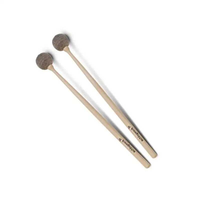 Schlagwerk Mallets MA 104, felt head, medium