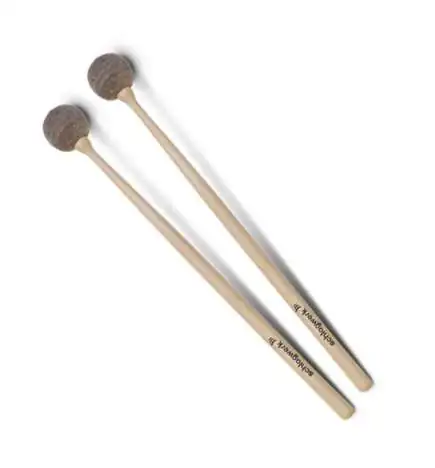 Schlagwerk Mallets MA 104, felt head, medium