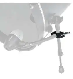 Gibraltar Mic Mount Deluxe SC-DMM