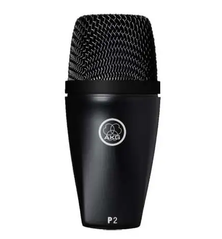 AKG Perception live P 2 bas-microfoon, nier