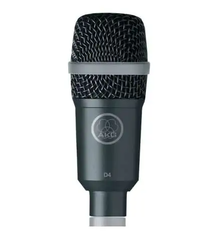 AKG D 40 microfoon dynamisch slagwerk, percussie, Brass