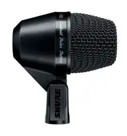 Shure PGA52-XLR Microphone grosse caisse avec câble