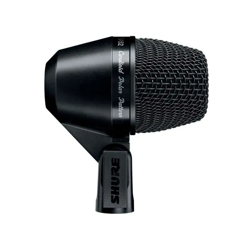 Shure PGA52-XLR Microphone grosse caisse avec câble