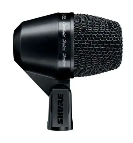 Shure PGA52-XLR Micrófono para BassDrum con cable