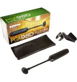 Shure PGA98D-XLR Percussion Microphone with Cable