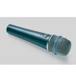 Shure Beta 57A microfoon dynamisch