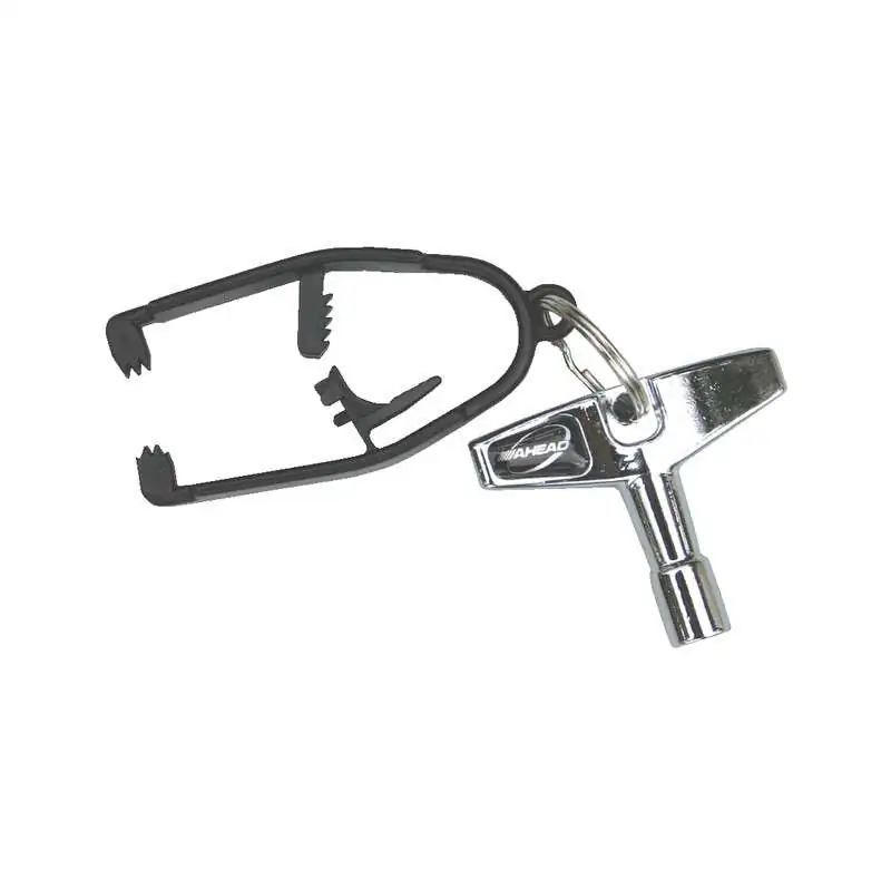 Ahead Sticks Drum Key Klip-it, DK Black