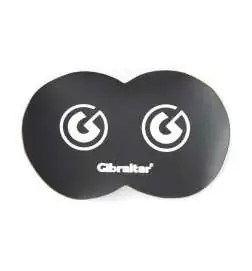 Gibraltar basDrum Beater Pad SC-DPP, Double,1 pc