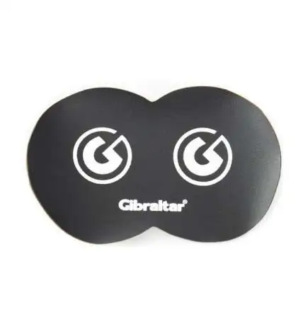 Gibraltar basDrum Beater Pad SC-DPP, Double,1 pc