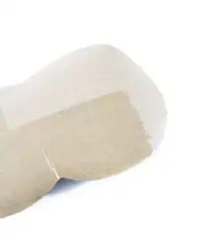 Gibraltar Pad batte grosse caisse SC-DPP, double, 1 pc