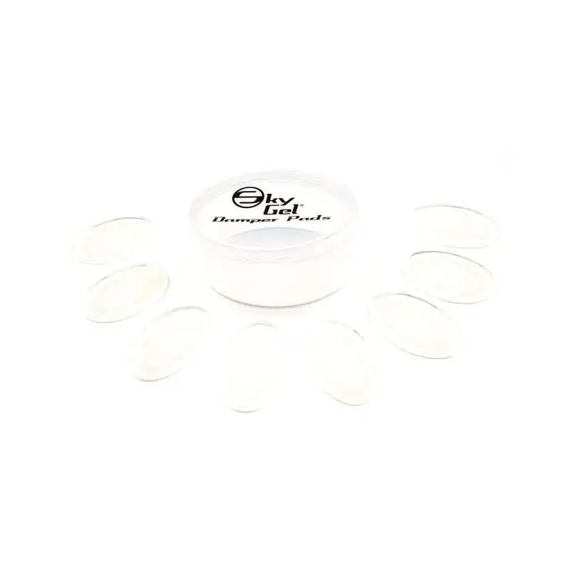SKYGEL Damper Pads Crystal Clear SKYGEL Damper Pads Crystal Clear