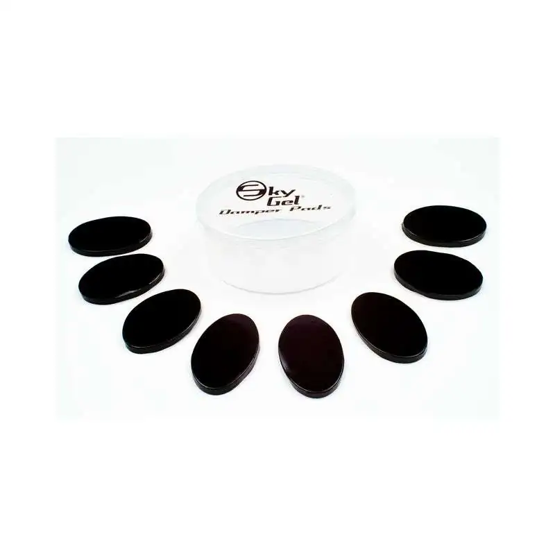 SKYGEL Damper Pads (Black)