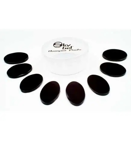 SKYGEL Damper Pads (Black)