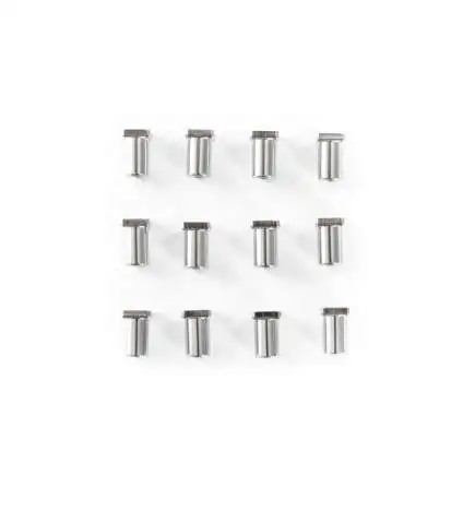 Gibraltar schroefdraadhulsn SC-LN, 12 pcs