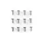 Gibraltar schroefdraadhulsn SC-LN, 12 pcs
