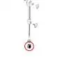 Pearl basDrum-poten RHS-1R/2
