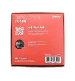 Rohema 618111 Groove Cubes