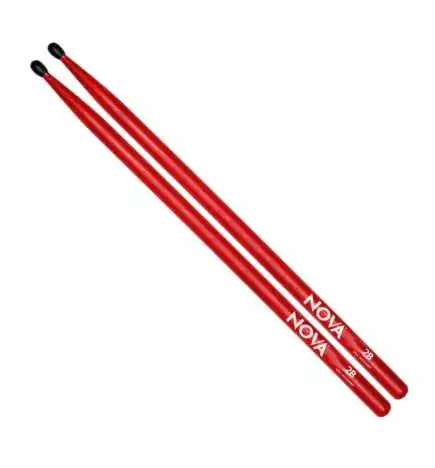 Vic-Firth Nova Drum Sticks 2BNR, Nylon Tip