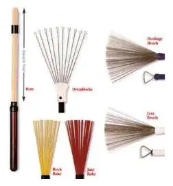 Vic-Firth Jazz Brushes WB