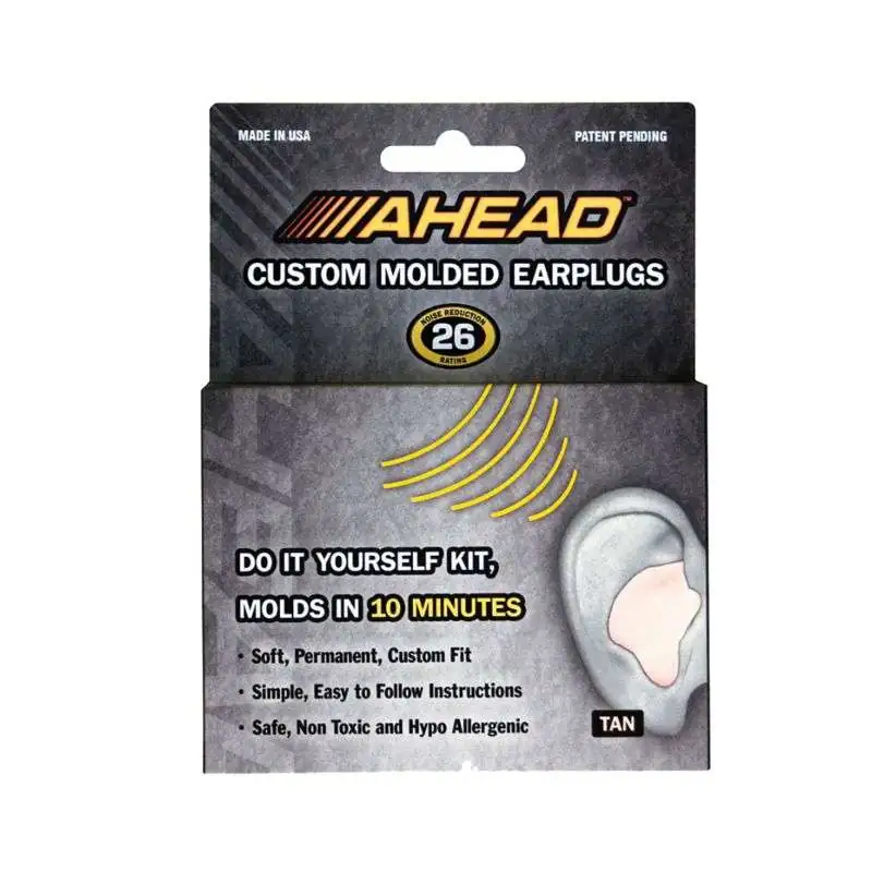 Ahead Sticks ACME Custom Molded Earplugs Ahead Sticks ACME Custom Molded Earplugs