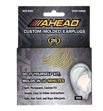 Ahead Sticks ACME Protetor auricular , Custom Molded Earplugs