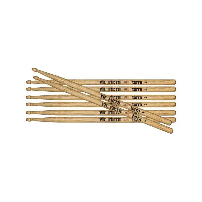 Vic-Firth Terra 5B Sticks Value Pack Vic-Firth Terra 5B Sticks Value Pack