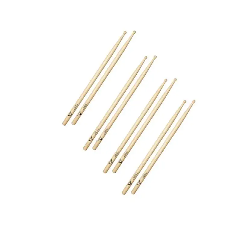 Vater Fusion Sticks Hickory 4er Pack Vater Fusion Sticks Hickory 4er Pack