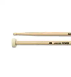 Rohema Combo Sticks 5C White Felt Disc 30mm