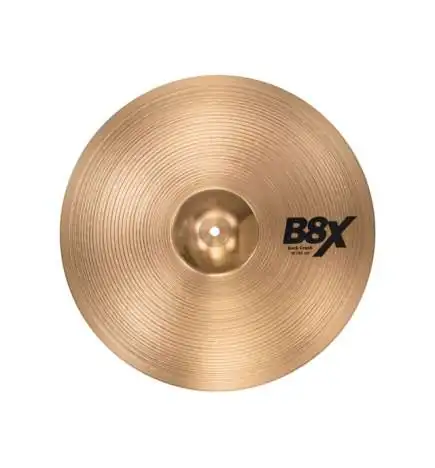 Sabian B8X Rock Crash 16 , Natural