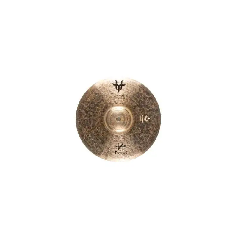 T-Cymbals T-Natural Splash 10" T-Cymbals T-Natural Splash 10"