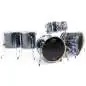 DW Performance Double Bass Shell-Set Chrome Shadow