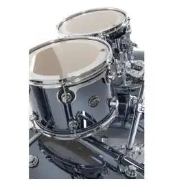 DW Performance Double Bass Shell-Set Chrome Shadow