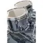 DW Performance Double Bass Shell-Set Chrome Shadow