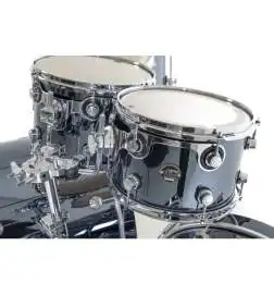 DW Performance Double Bass Shell-Set Chrome Shadow