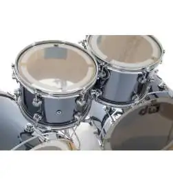 DW Performance Double Bass Shell-Set Chrome Shadow