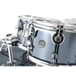 DW Performance Double Bass Shell-Set Chrome Shadow