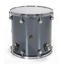 DW Performance Double Bass Shell-Set Chrome Shadow