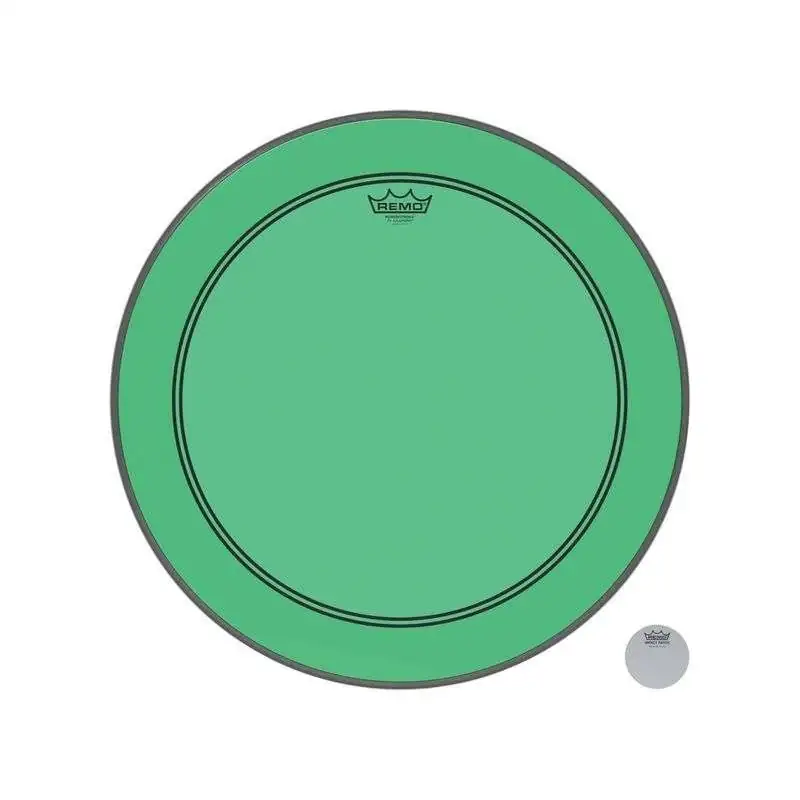 Remo Powerstroke 3 Colortone 22" Grün