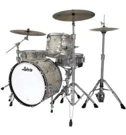Ludwig Classic Maple Pro Beat Shell Set Olive Oyster